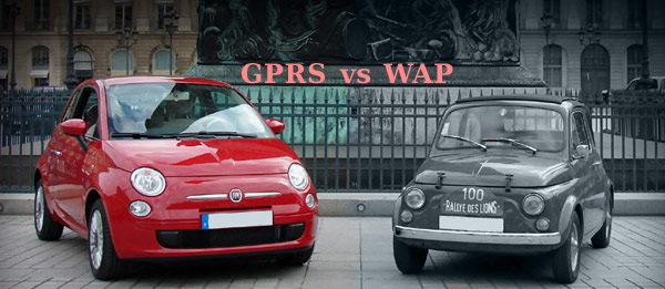 GPRS (EDGE) vs WAP, или на что оглядыватся, когда делаешь мобильную версию сайта