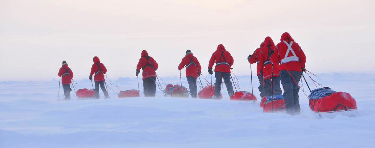 Как я спасал экспедицию на Северном полюсе