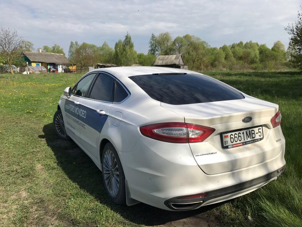 Ford Mondeo 2016 Беларусь Минск